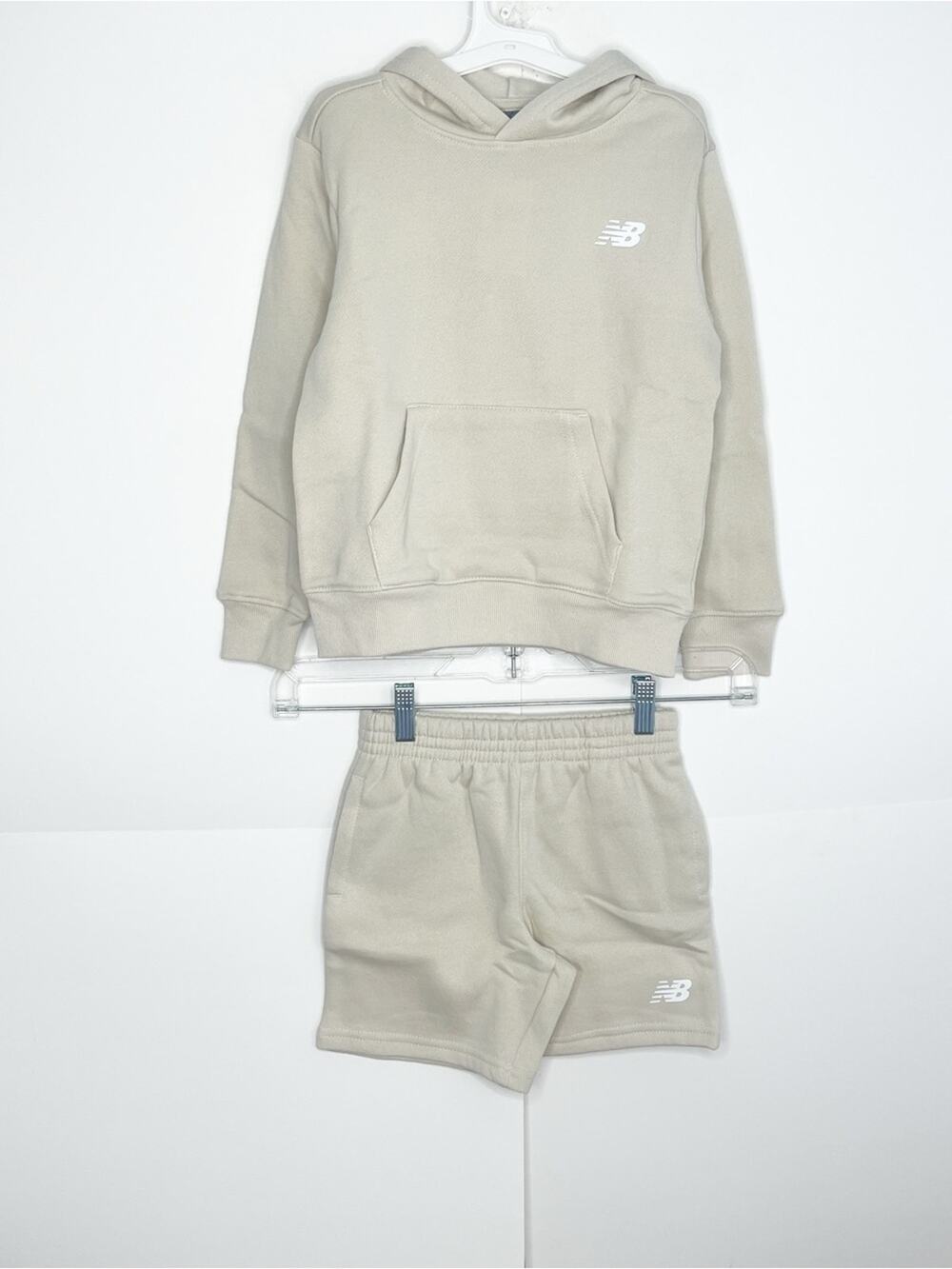 New Balance Kids Hoodie and Short Set Size 5/6